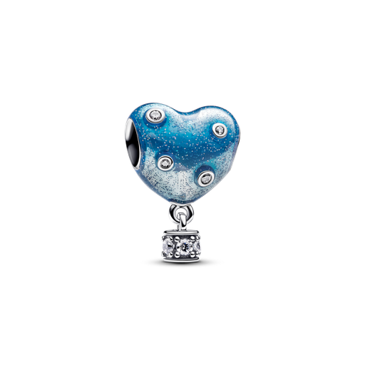 [793595C01] Charm Pandora Globo Aerostático Corazón