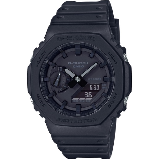 [GA-2100-1A1ER] Reloj Casio G-Shock Hombre Negro GA-2100-1A1ER