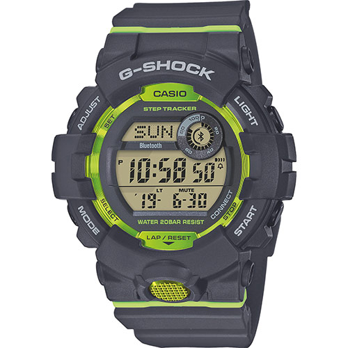 [GBD-800-8ER] Reloj Casio G-Shock Hombre Trend Gris GBD-800-8ER