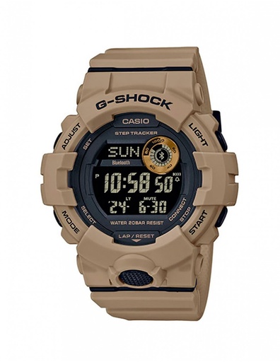 [GBD-800UC-5ER] Reloj Casio G-Shock Hombre Squad Marron Militar GBD-800UC-5ER