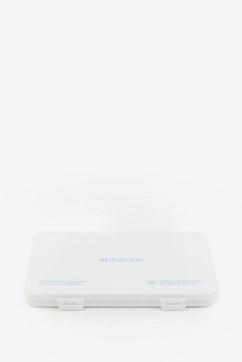 [70690-40] Estuche Abbacino Guarda Mascarilla blanco