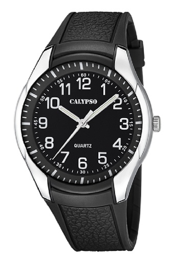 [K5843/4] Reloj Calypso Hombre Street Style Analógico Negro K5843/4