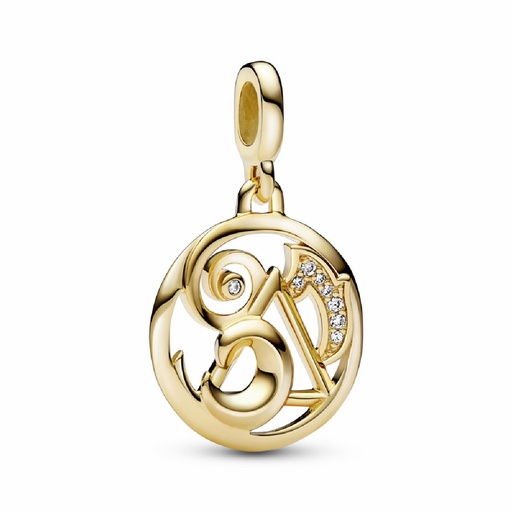[762318C01] Charm  Pandora ME Medallon Los Elementos 762318C01
