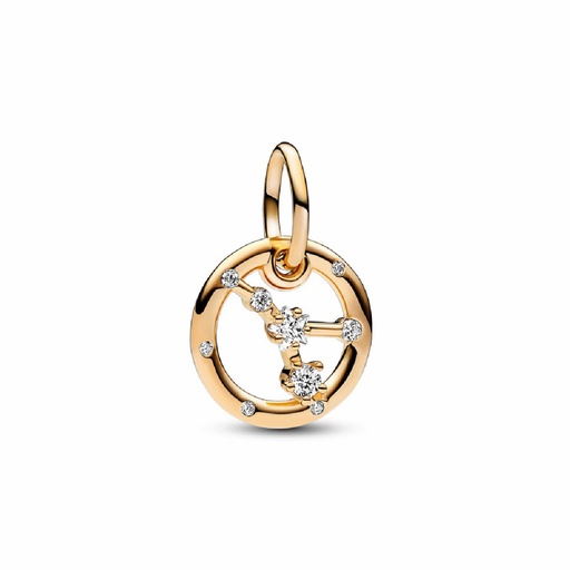 [762708C01] Charm Pandora Colgante Zodiaco Cáncer 762708C01