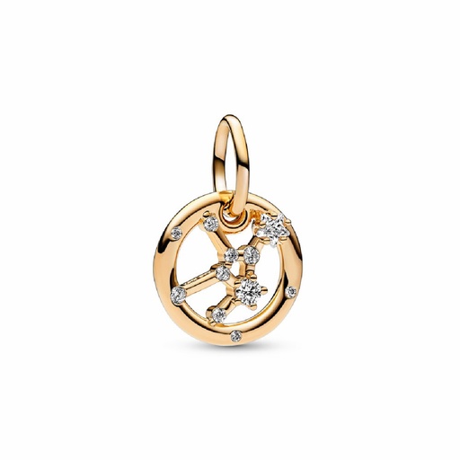 [762715C01] Charm  Pandora Colgante Zodiaco Virgo