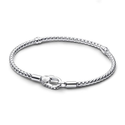 Pulsera Pandora Moments Cadena y Cierre con Tachuelas 593681C00