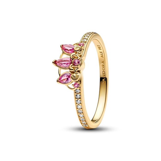 Anillo Pandora Princesa Rapunzel de Disney