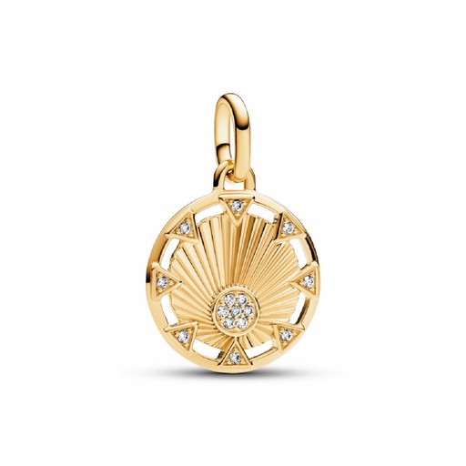 [763039C01] Charm Pandora ME Medallón Poder Luz del Sol