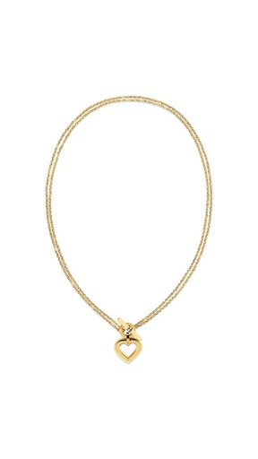 [2780968] Collar Tommy Hilfiger Mujer Acero IP Dorado Corazón 2780968