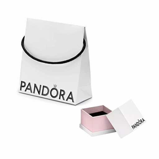 [2025-004] Set Pandora Embalaje Premium Bolsa y Caja pequeña 