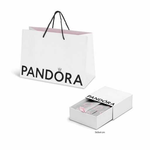 [2025-005] Set Pandora Embalaje Premium Bolsa y Caja grande