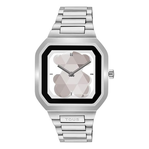 [3000139400] Reloj Tous Mujer B-Connect NW SS Acero Plateado 3000139400