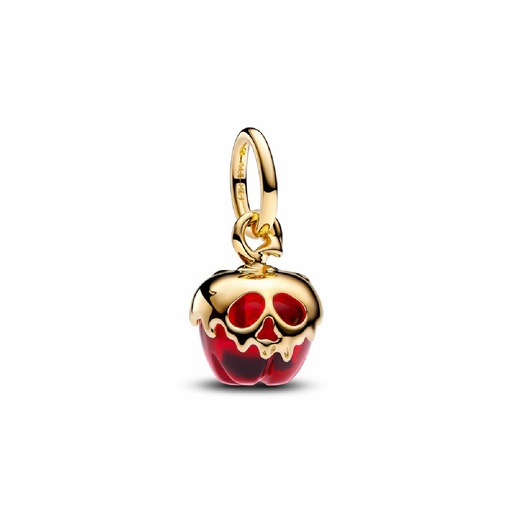 [763421C01] Charm Pandora Colgante Manzana Reina Malvada Villanos de Disney
