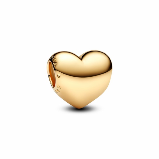 [763439C00] Charm Pandora Grabable Corazón Be Love Dorado