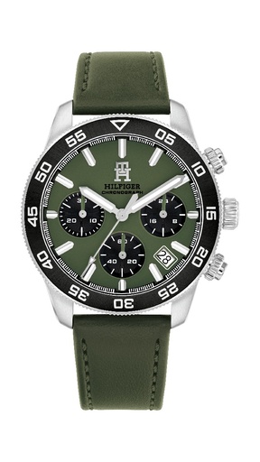 [1792188] Reloj Tommy Hilfiger Hombre Chrono Esfera Verde 1792188