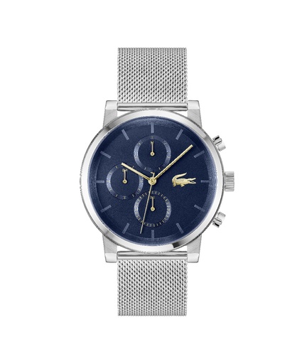 [2011409] Reloj Lacoste Hombre Replay Multifunción Acero Esfera azul 2011409