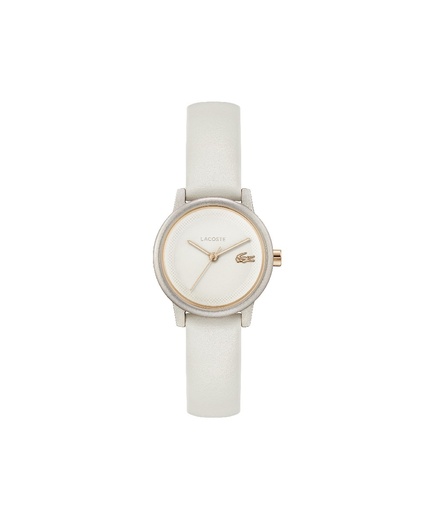 [2001437] Reloj Lacoste Mujer 12.12 Swift Analógico Silicona Blanca 2001437