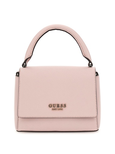 [ZG964320-LIGHTRS] Bolso Guess de Mano Fedana Top Flap Rosa