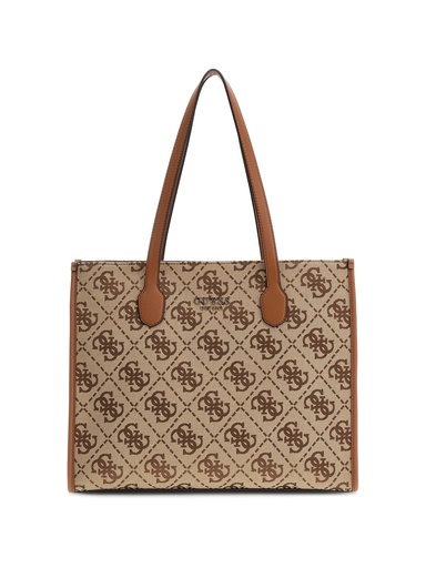 [JO866524-LTTLG] Bolso Guess Silvana Girlfriend Tote Latte