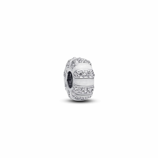 [793785C01] Clip Pandora Esmalte y Gemas
