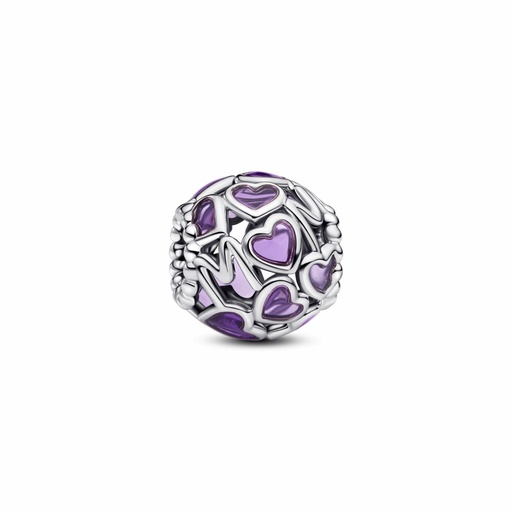 [793772C01] Charm Pandora Mama y Corazones de Filigrana 793772C01