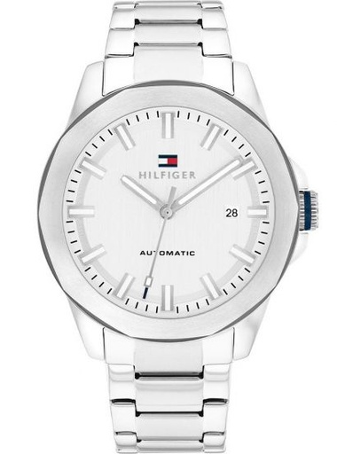 [1710695] Reloj Tommy Hilfiger Austin Hombre Analogico Sicicona Azul 1710595 
