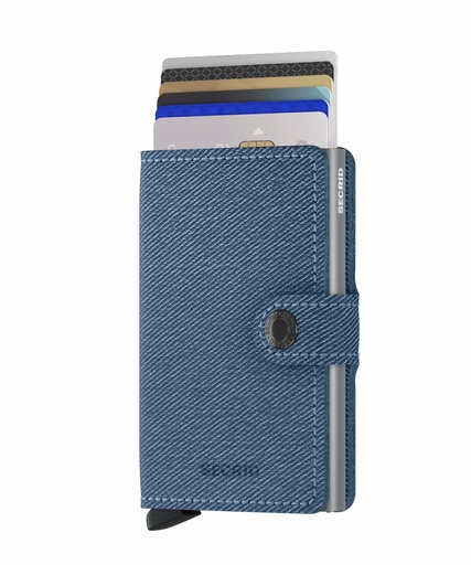 [MTW-JEANS BLUE] Cartera Secrid  Miniwallet Twist Jeans Blue
