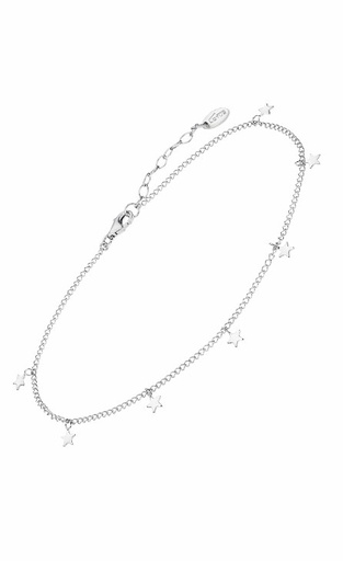 [LP3240-8/1] Tobillera Lotus Silver Mujer Estrellas Plata LP3240-8/1