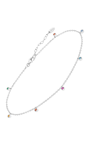 [LP3245-8/1] Tobillera Lotus Silver Mujer Circonitas Multicolor Plata LP3245-8/1