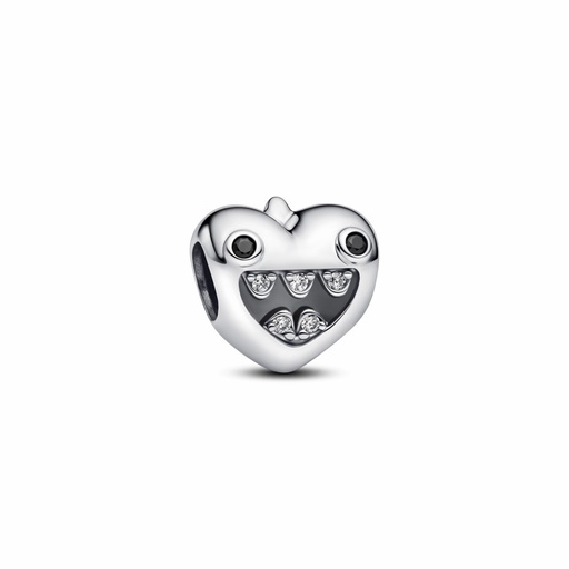 [793768C01] Charm Pandora Corazón y Monstruitos de Mamá