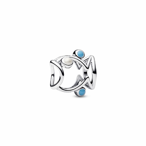 [793819C01] Charm Pandora Pez en Filigrana 793819C01
