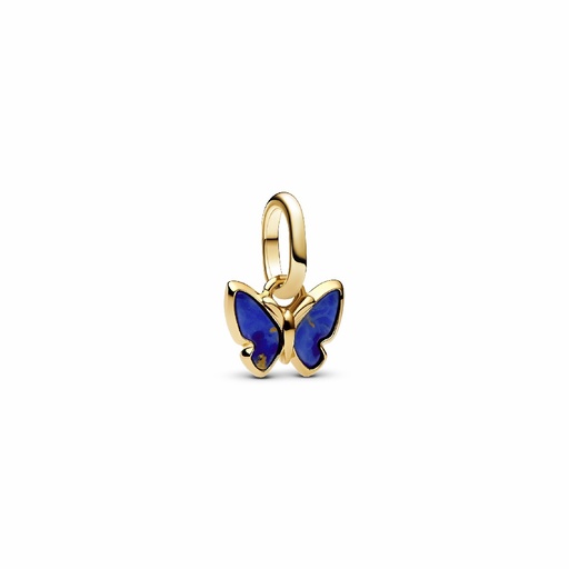 [763825C01] Charm MIni Colgante Mariposa Azul
