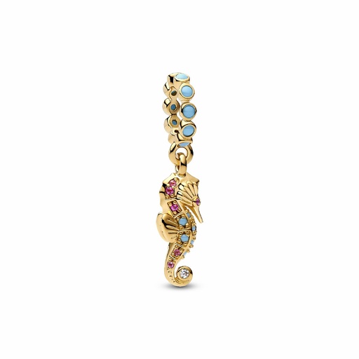 [763895C01] Charm Pandora Colgante Caballito de Mar 763895C01