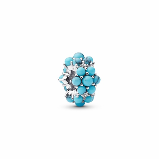 [793897C02] Charm Océano de Color Turquesa