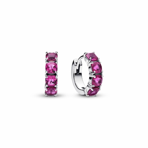 [293851C02] Pendientes Pandora de Aro Rosa