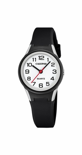 [K5834/4] Reloj Calypso Junior Sweet Time Negro Analógico K5834/4