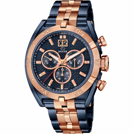 [J810/1] Reloj Jaguar Suizo Special Edition Hombre Azul J810/1