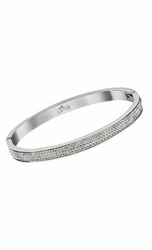 [LS1903-2/1] Pulsera Lotus Style Mujer Acero y Circonitas LS1903-2/1