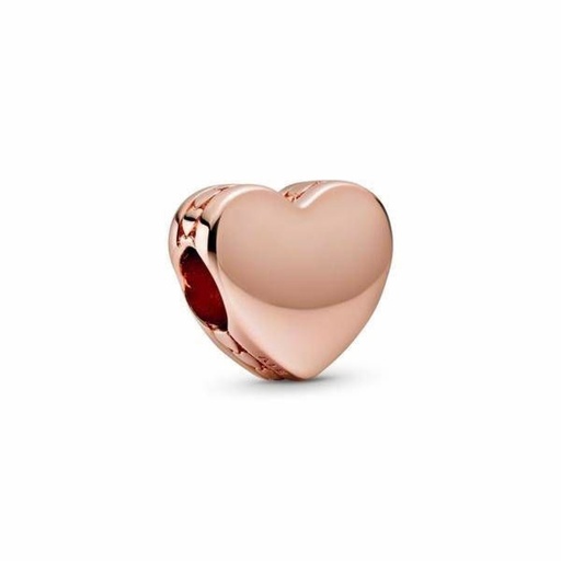 [782015C00] Charm Pandora Corazón para Grabar 782015C00