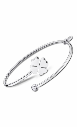 [LS2169-2/5] Pulsera Lotus Style Trébol Mujer Acero Inox LS2169-2/5