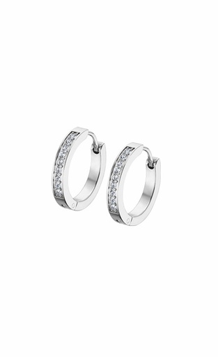 [LS2329-4/1] Pendientes Lotus Style Urban Woman Aro Acero Inox LS2329-4/1