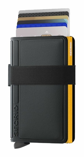 [BTP-BLACK-OCHRE] Cartera Secrid de Banda BTP-BLACK-OCHRE