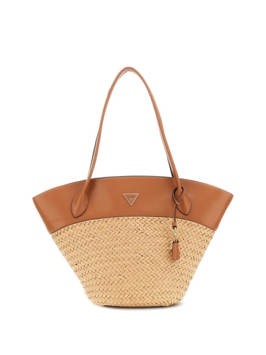[WG963423-NRC] Bolso Guess Tote Venere de Rafia Camel HWWG963423-NRC