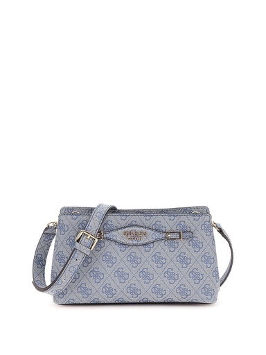[SG965212-SLG] Bolso Guess Katya Crossbody Gris Claro HWSG9652120-SLG
