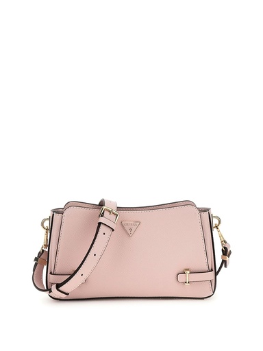 [ZG965712-ROSE] Bolso Guess Mini Bandolera Rosalba Saffino Rosa 
 HWZG9657120-ROSE