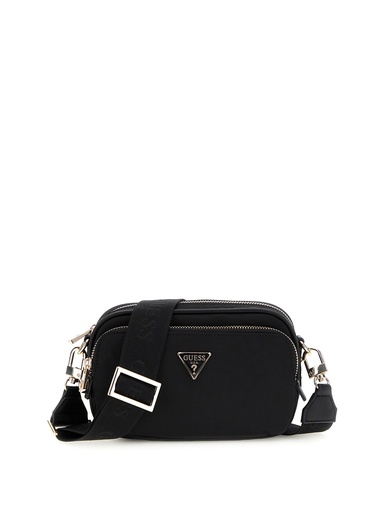 [EYG839572-BLACK] Bolso Guess Eco Gemma Crossbody Camera Negro HWEYG839572-BLACK