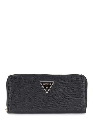 [SWZG7459146-BLACK] Cartera Guess Laurel SLF Large II Zip Around Negra SWZG7459146-BLACK