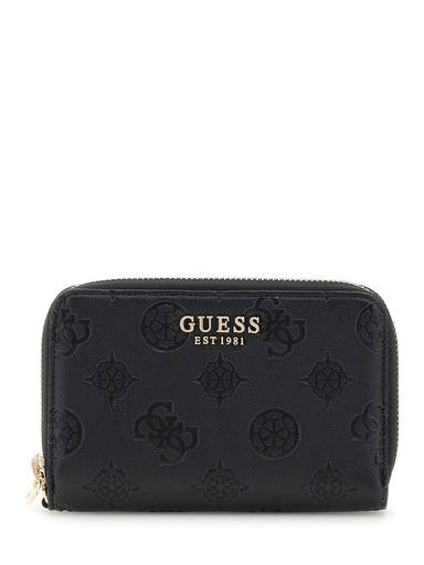 [SWPD7459164-BLO] Cartera Guess Laurel II Mediana Peony Negra SWPD7459164-BLO