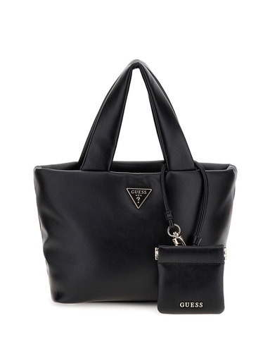 [HWNG7534750-BLACK] Bolso Guess Sunetra Mini Tote Negro HWNG7534750-BLACK