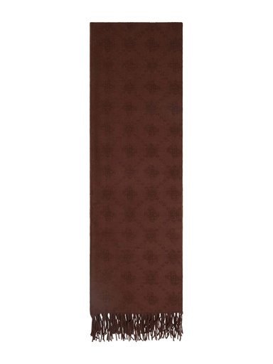 [AW5419POL03-CHO] Bufanda Guess Scharf Chocolate AW5419POL03-CHO
